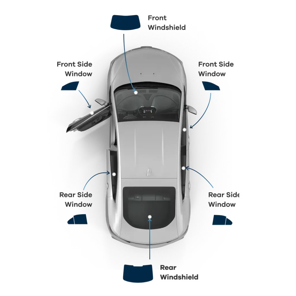 ShiftShades Electronic Tint
